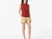 Женская футболка Lacoste Slim Fit