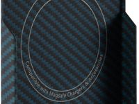 Carbon для Apple iPhone 15 Pro Max Blue