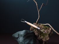 Пластилин скульптурный Малевичъ 500 г, оливковый, мягкий