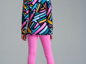 Термокомплект трикотажный для девочек: брюки, толстовка для эпизодического использования