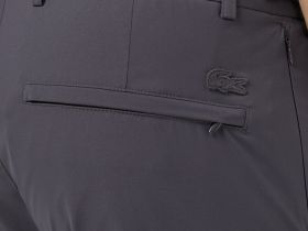 Мужские брюки Lacoste приталенного кроя