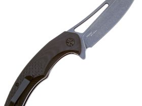 Складной нож Meteor Mr.Blade, сталь 8Cr14MoV, G10