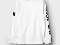 Фуфайка трикотажная для мальчиков (футболка с длинными рукавами)