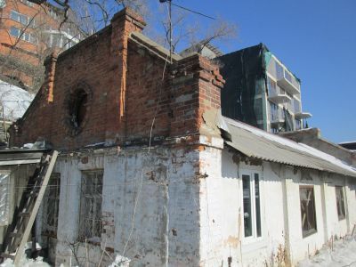 Жилой дом почтового ведомства