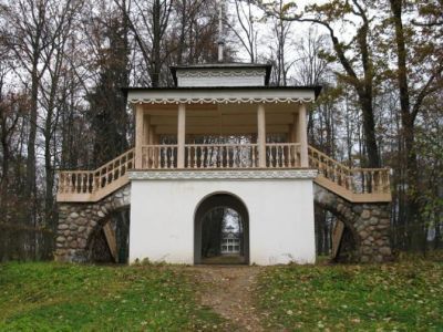 Фундамент беседки