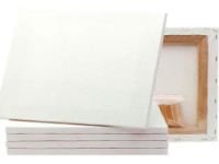 Холст на подрамнике грунтованный Реалистик мелкозернистый 30x30 см