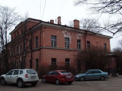 Конторское здание пивоваренного завода «Бавария»