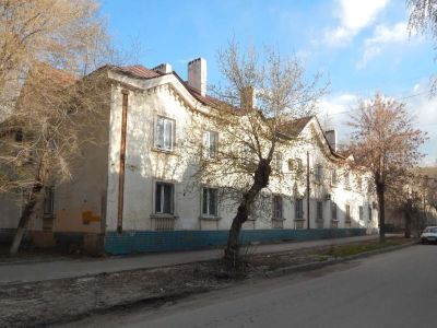 Дом жилой, арх. Усов Н.К.