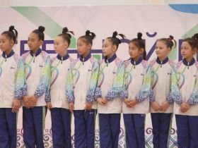 Гимнастка Екатерина Веденеева провела мастер-класс в Якутске