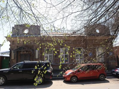 Жилой особняк. Эклектика