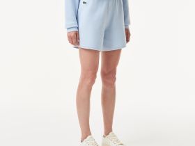 Женские шорты Lacoste свободного кроя