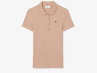 Женское поло Lacoste Slim Fit из органического хлопка