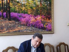 Визит председателя СЖР в Забайкалье