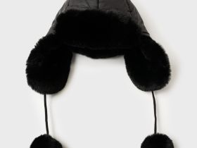 Шапка текстильная для девочек