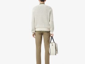 Мужские брюки-чинос Lacoste из эластичного хлопка