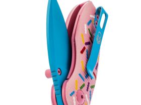 Нож складной Mr.Blade Rexbo Gen.2 Doughnut, сталь D2 BL, рукоятка G10 Pink