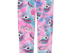 Комплект для девочки: толстовка, леггинсы