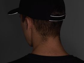 Кепка со светоотражающим кантом