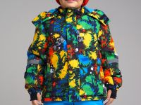 Зимняя куртка из мембранной ткани для мальчика