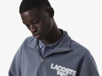 Мужская хлопковая толстовка Lacoste