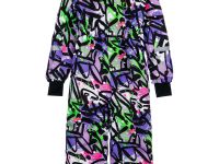 Комбинезон текстильный с полиуретановым покрытием для девочек