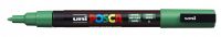 Маркер UNI "POSCA" PC-3M, 0,9-1,3 мм, наконечник пулевидный, №6 цвет зеленый