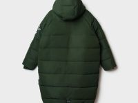 Пальто текстильное с полиуретановым покрытием для девочек