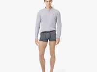 Мужское нижнее бельё Lacoste из хлопка