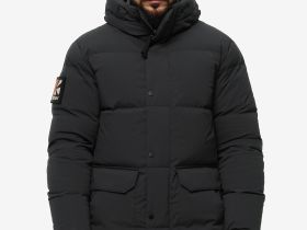 Куртка мужская пуховая BASK