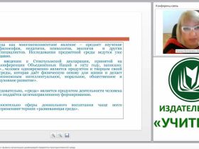 ФГОС ДО: дидактические правила организации развивающей предметно-пространственной среды