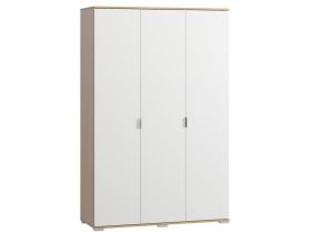 Распашной шкаф Стелла 3-130x200 Дуб Барбера