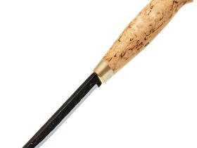 Нож финский Marttiini Lynx, сталь X75Cr1, рукоять карельская береза