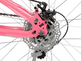 Детский велосипед Novatrack Alice 20 Disc, год 2026, цвет Розовый