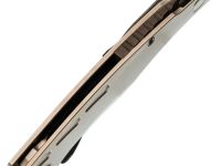 Складной нож TUOTOWN Krotos Stonewash, сталь T14N, рукоять Grey Ti