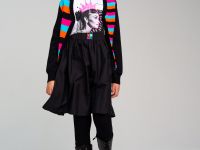 Кардиган трикотажный для девочек