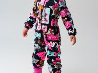 Комбинезон трикотажный для девочек