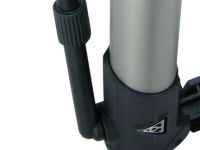 Насос шоссейный с манометром Topeak Road Morph G (черный / серебристый)