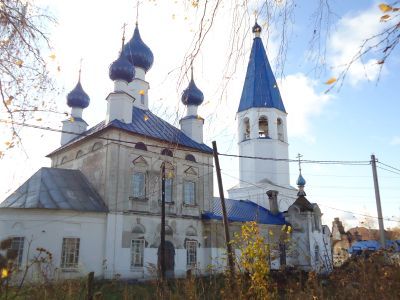 Церковь Смоленской Богоматери