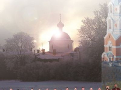 Хор Валаамского монастыря «Юбилейный концерт – 20 лет»