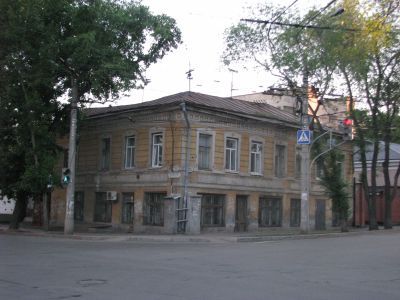 Жилой дом на участке Паршенских