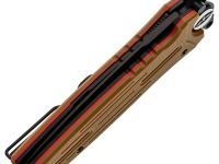 Складной нож НОКС Кондор М356, сталь D2, рукоять G10, песочный