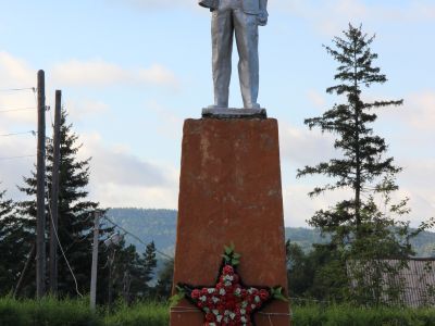 Памятник В.И.Ленину