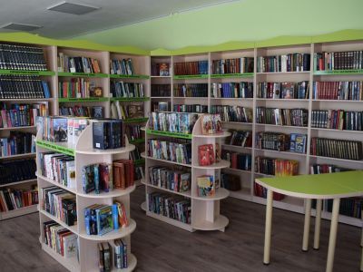 Кайлинская сельская модельная библиотека – филиал № 12