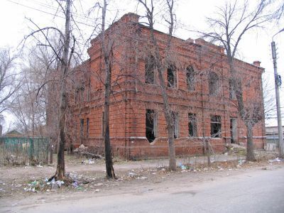 Второе женское приходское училище