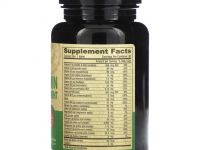 Deva, Веганская мультивитаминная и минеральная добавка, без железа, 90 крошечных таблеток