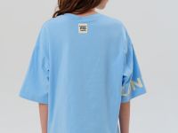 Фуфайка трикотажная для девочек (футболка)