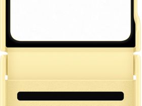 Клип-кейс Samsung Kindsuit Case для Galaxy Z Flip6 Жёлтый