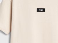 Футболка с нашивкой для мальчиков, Бежевый