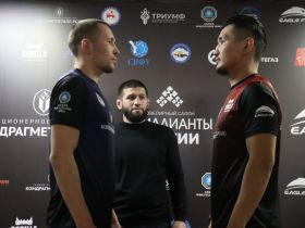 Участники Кубка Ил Дархана по смешанным единоборствам встретились лицом к лицу