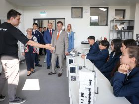 Первая линейка состоялась в якутском образовательном комплексе «Точка будущего»